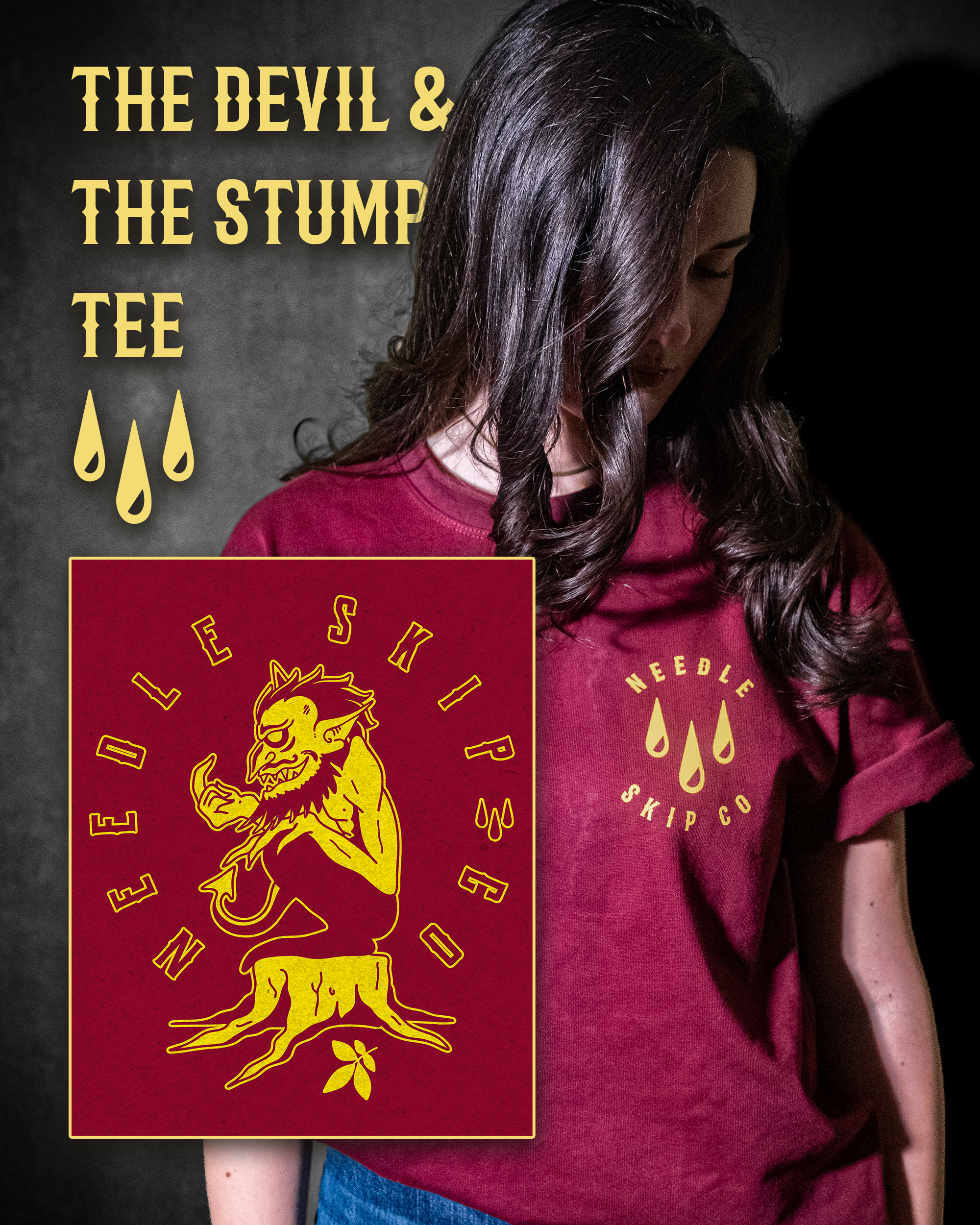 The Devil & The Stump Tee