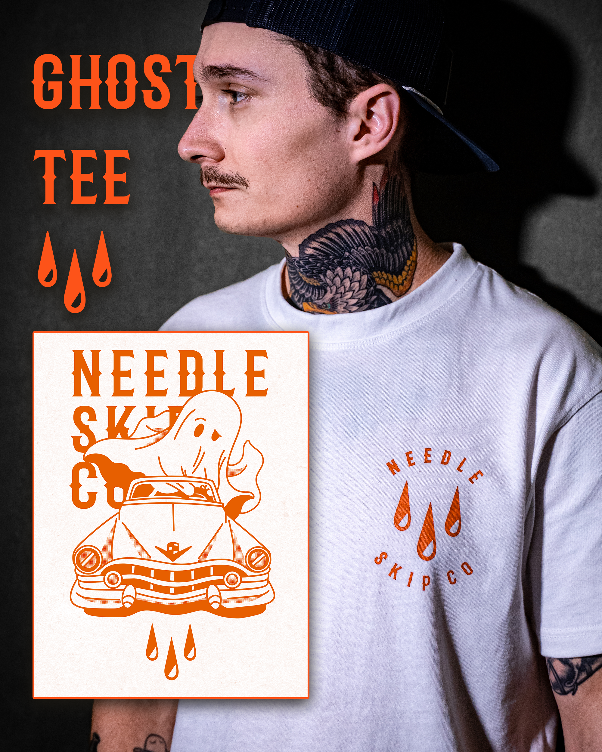 Ghost Tee