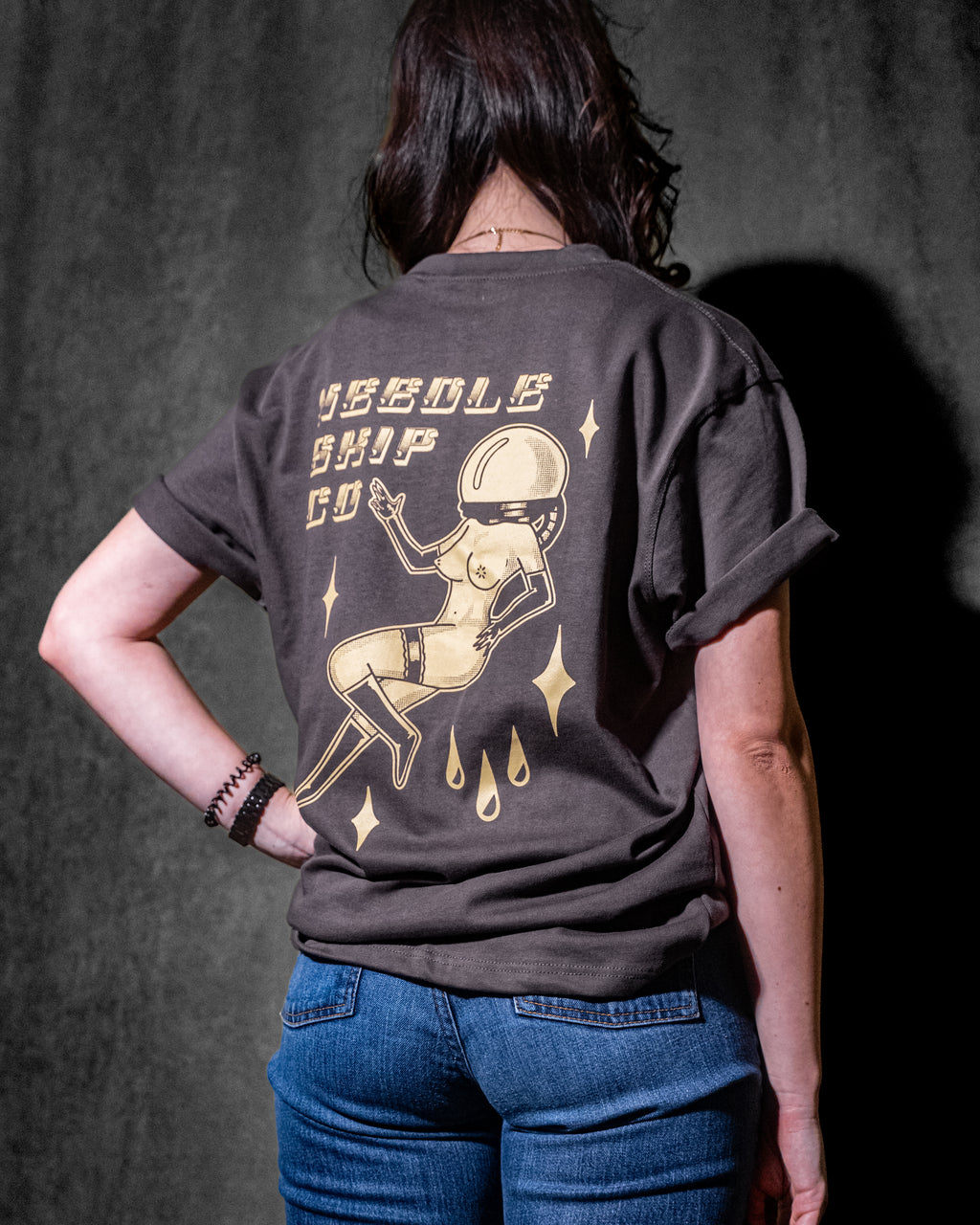 Space Lady Tee