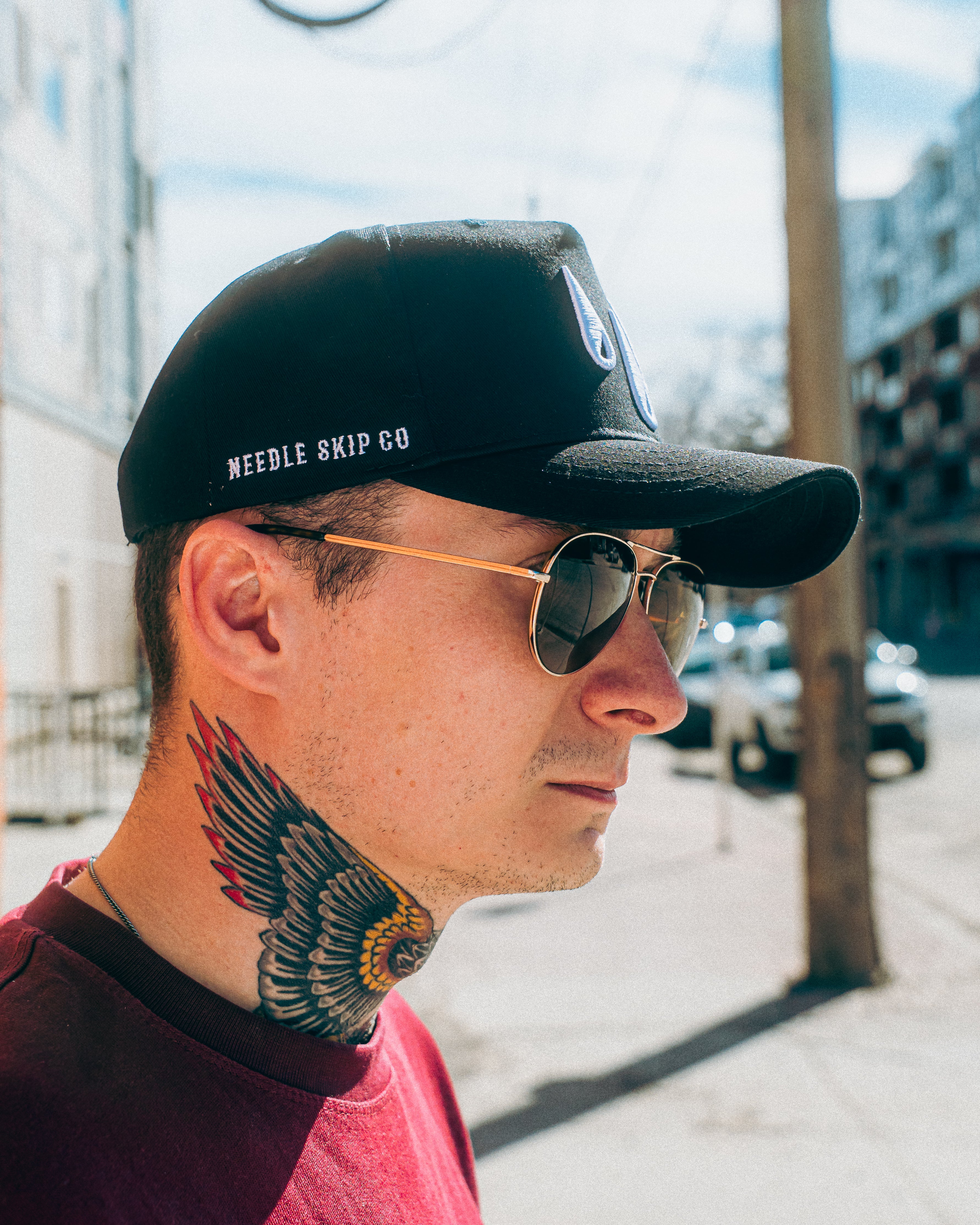 3 Drops Signature Snapback