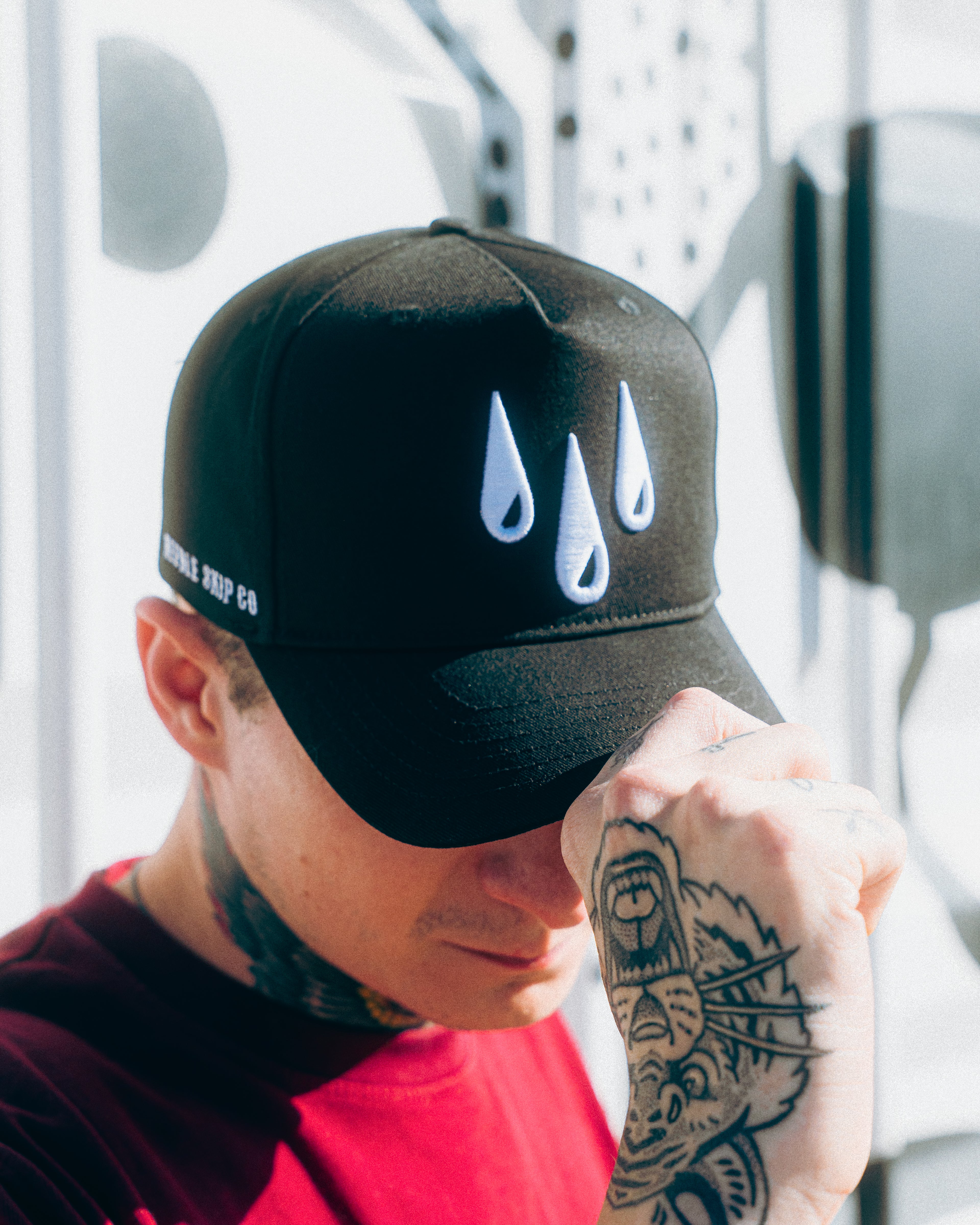 3 Drops Signature Snapback