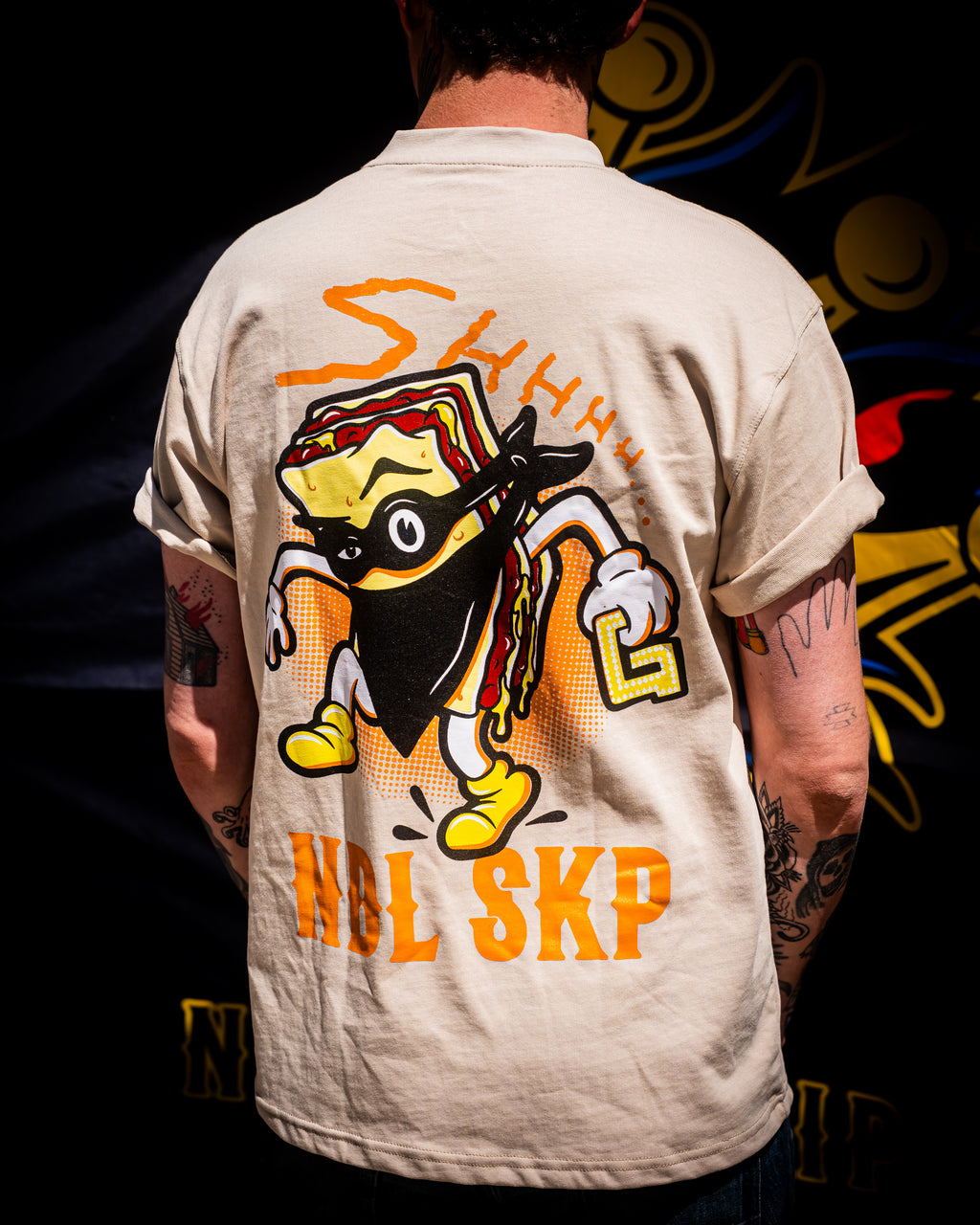 The G Is Silent Tee