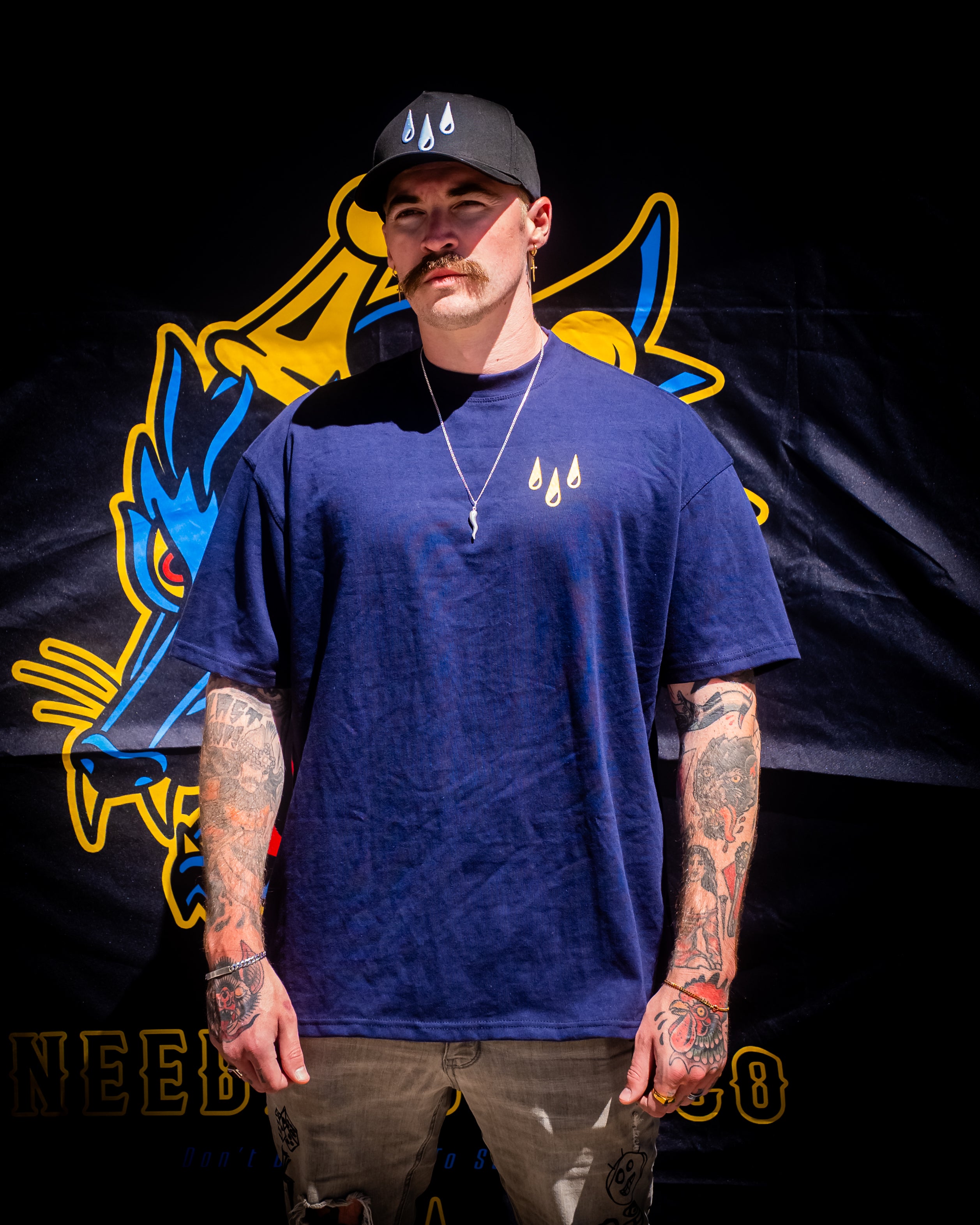 Moonman Box Fit Tee
